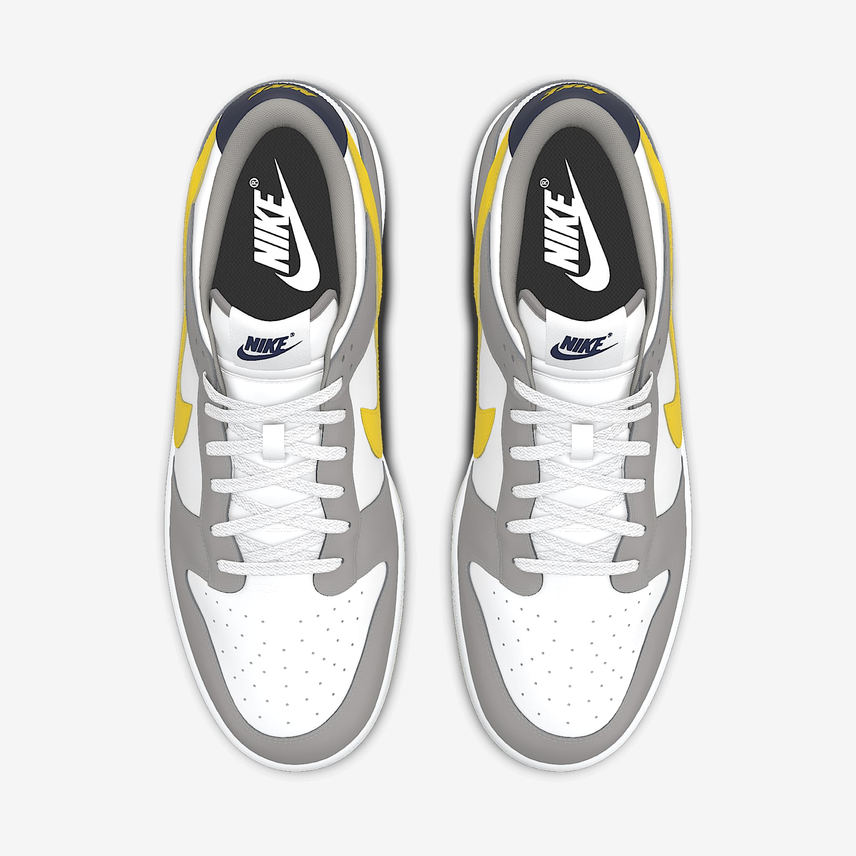Nike Dunk Low By You personalisierbarer Herrenschuh – Multi-Color/Multi-Color/Multi-Color [9131259464]