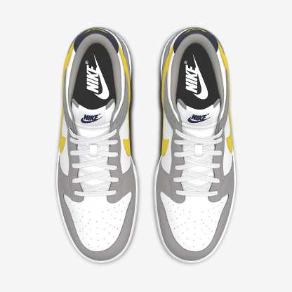 Nike Dunk Low By You personalisierbarer Herrenschuh – Multi-Color/Multi-Color/Multi-Color [9131259464]