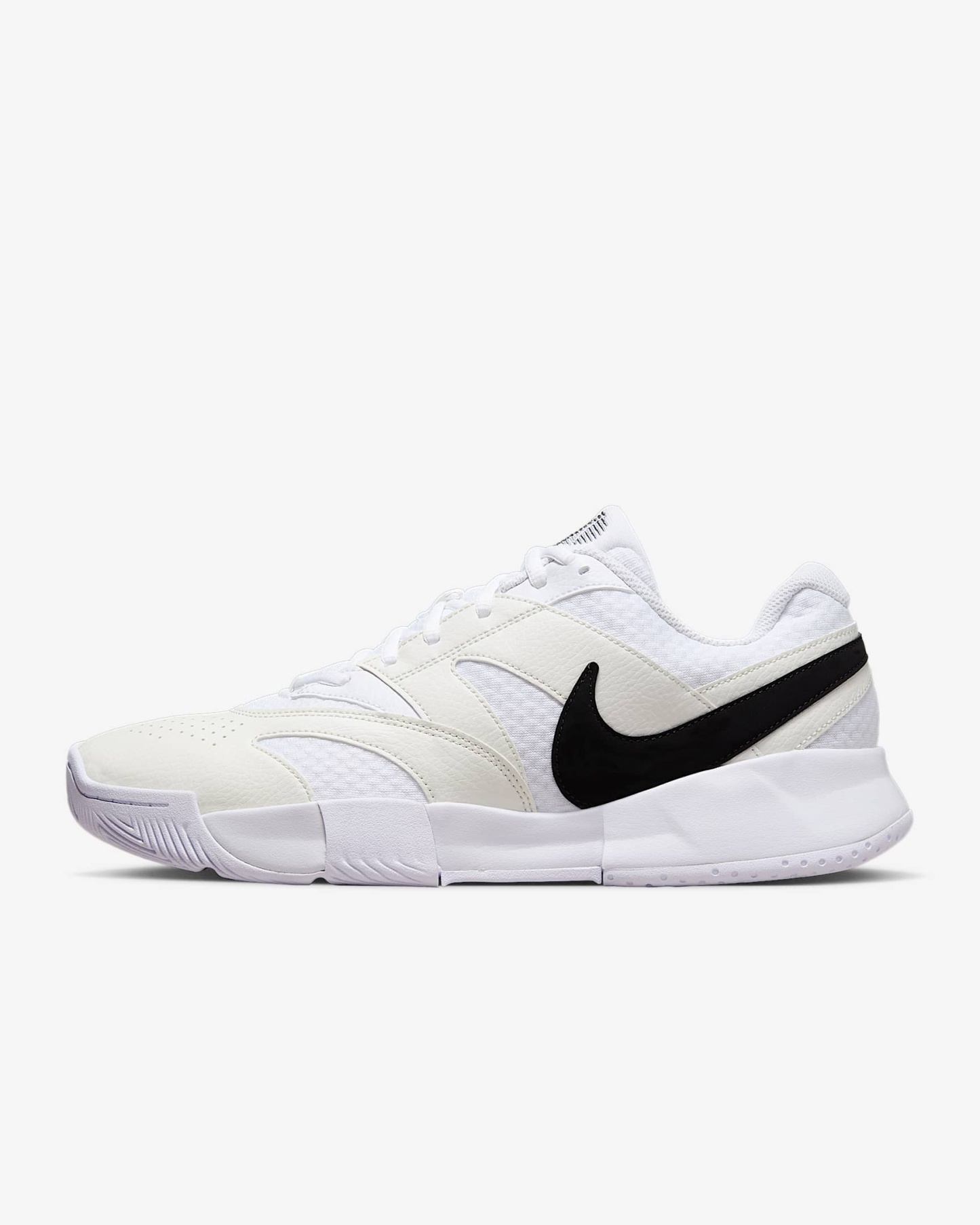 NikeCourt Lite 4 Herren-Tennisschuh – Weiß/Summit White/Schwarz
