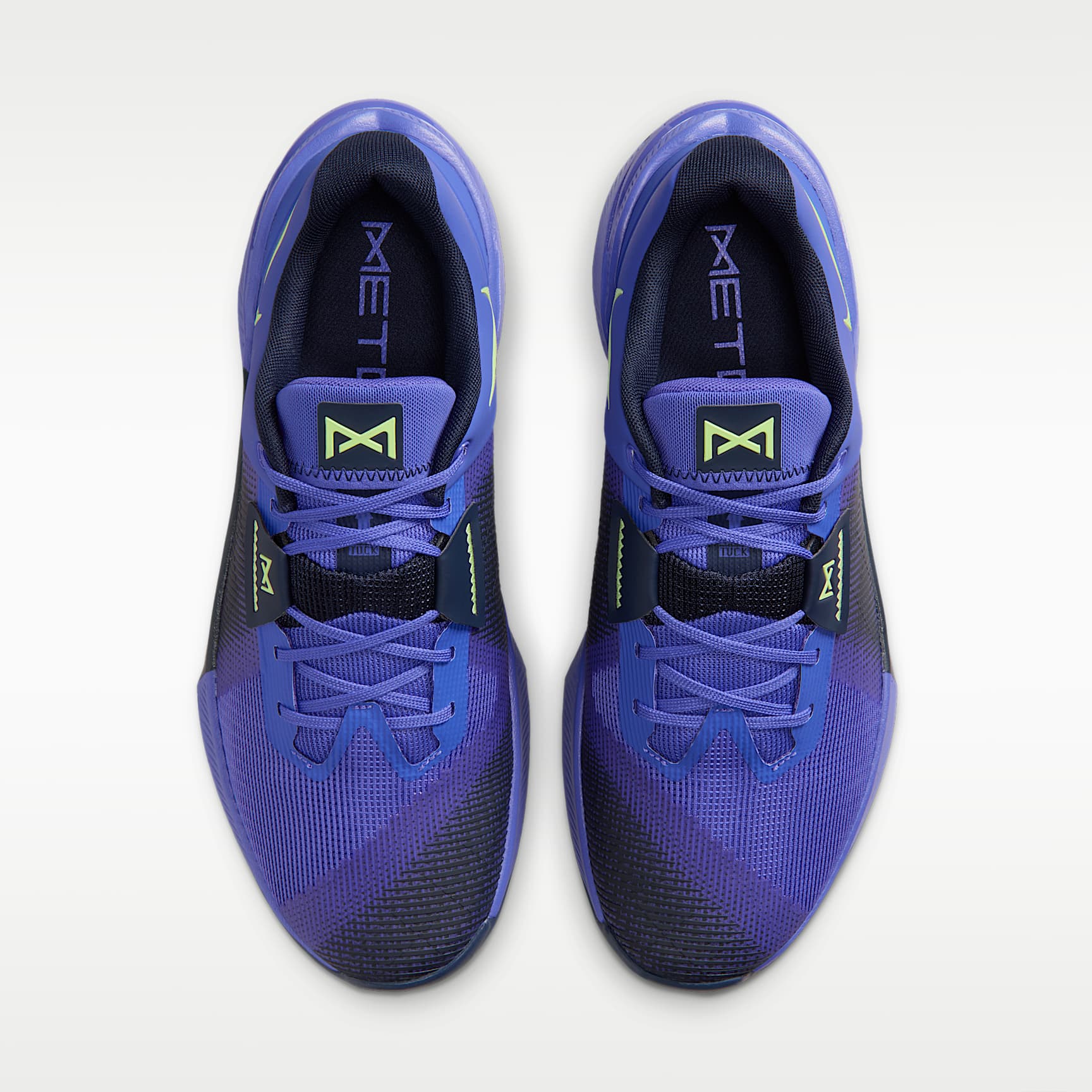 Nike Metcon 10 Workout-Schuh (Herren) – Persian Violet/Obsidian/Light Lemon Twist