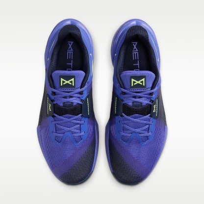 Nike Metcon 10 Workout-Schuh (Herren) – Persian Violet/Obsidian/Light Lemon Twist