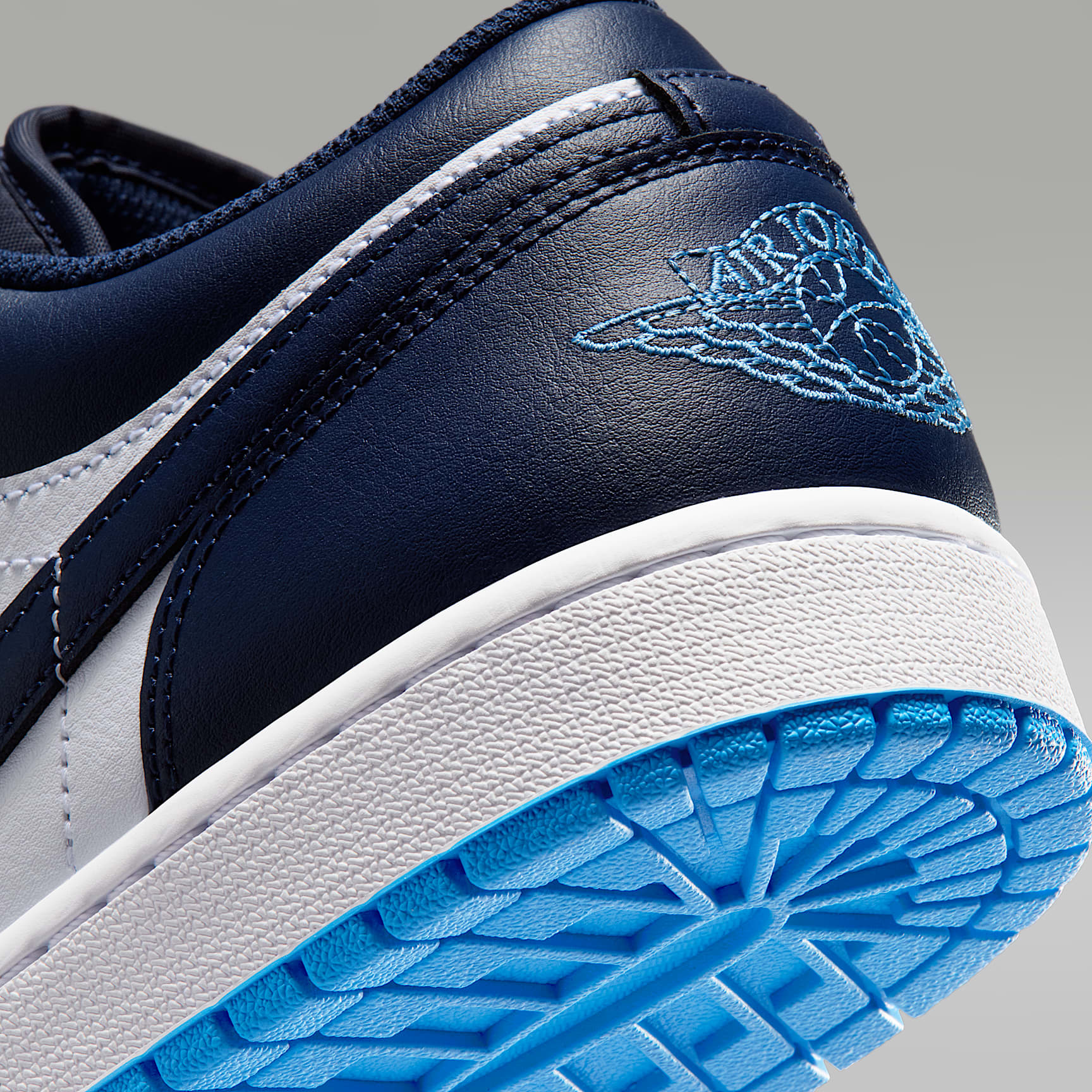 Air Jordan 1 Low Herrenschuh – Midnight Navy/Weiß/University Blue