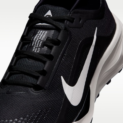 ACG Pegasus Trail GORE-TEX wasserfester Traillaufschuh (Damen) – Schwarz/Light Orewood Brown/Anthracite/Summit White