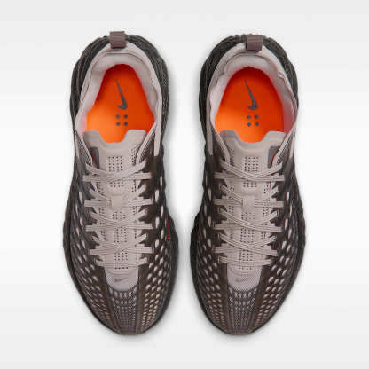 Nike Ava Edge Schuh (Herren) – College Grey/Dark Smoke Grey/Total Orange/Schwarz