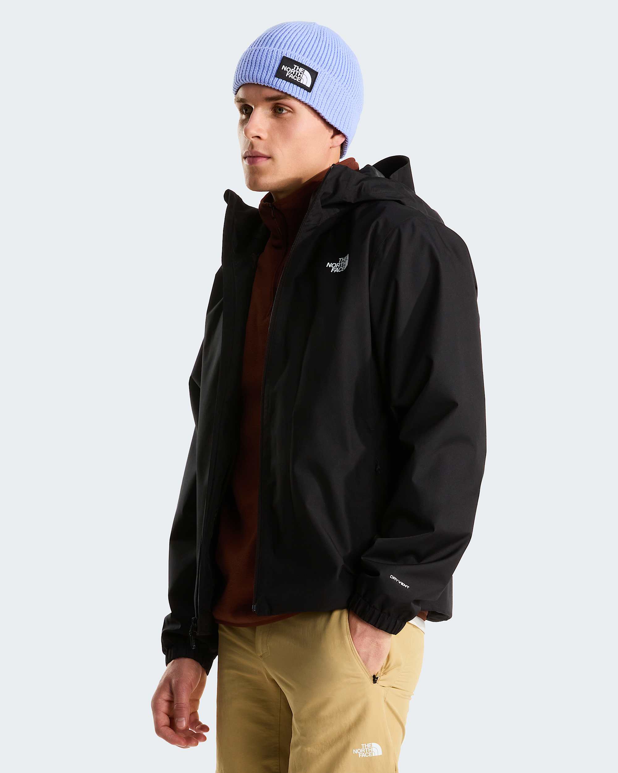 Quest DryVent™ Jacke für Herren – TNF Black