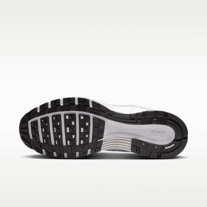 Nike P-6000 Schuh – Weiß/Metallic Silver/Schwarz/Schwarz
