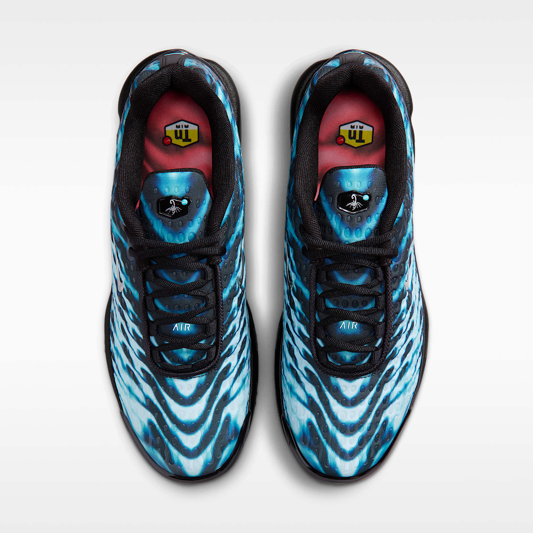 Nike Air Max Plus VII Schuh (Herren) – Schwarz/Gamma Blue/Chrome
