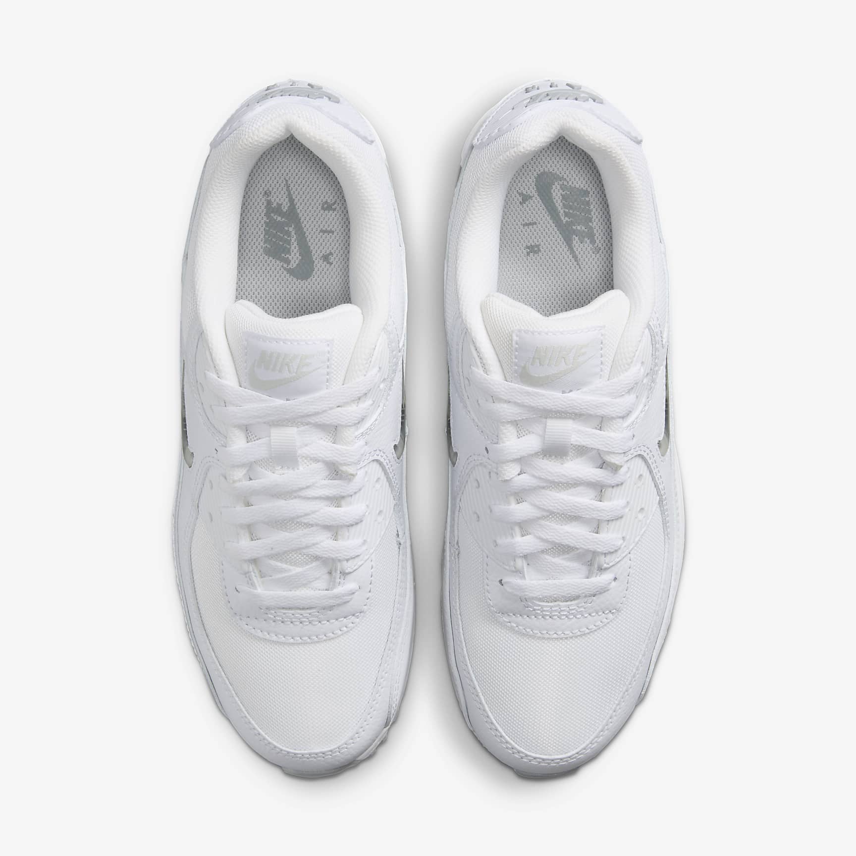 Nike Air Max 90 Schuh (Herren) – Weiß/Light Smoke Grey/Photon Dust