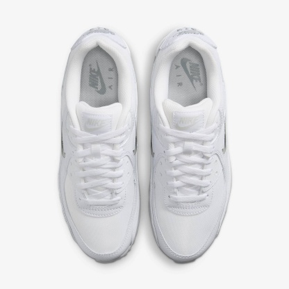 Nike Air Max 90 Schuh (Herren) – Weiß/Light Smoke Grey/Photon Dust