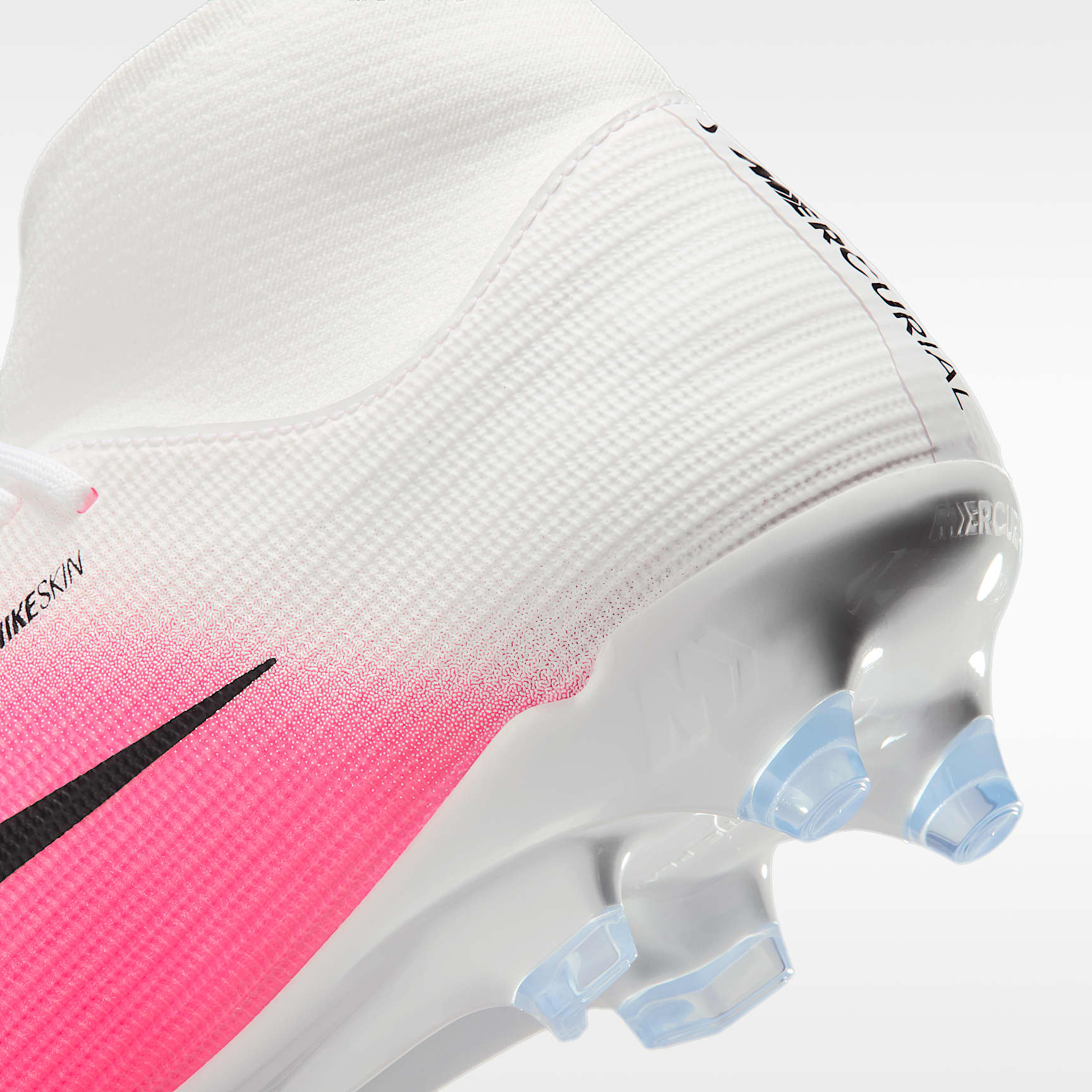 Nike Mercurial Superfly 11 Academy High-Top-Fußballschuh für verschiedene Böden – Multi-Color/Schwarz