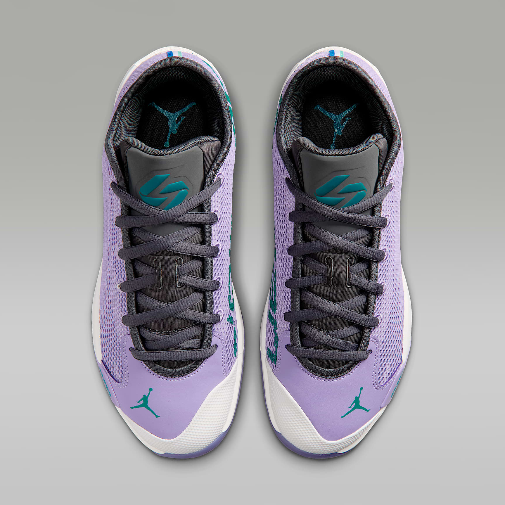Luka 77 Basketballschuh – Urban Lilac/Iron Grey/Sail/Rio Teal