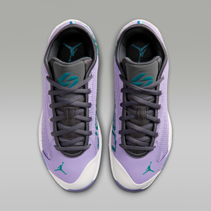 Luka 77 Basketballschuh – Urban Lilac/Iron Grey/Sail/Rio Teal