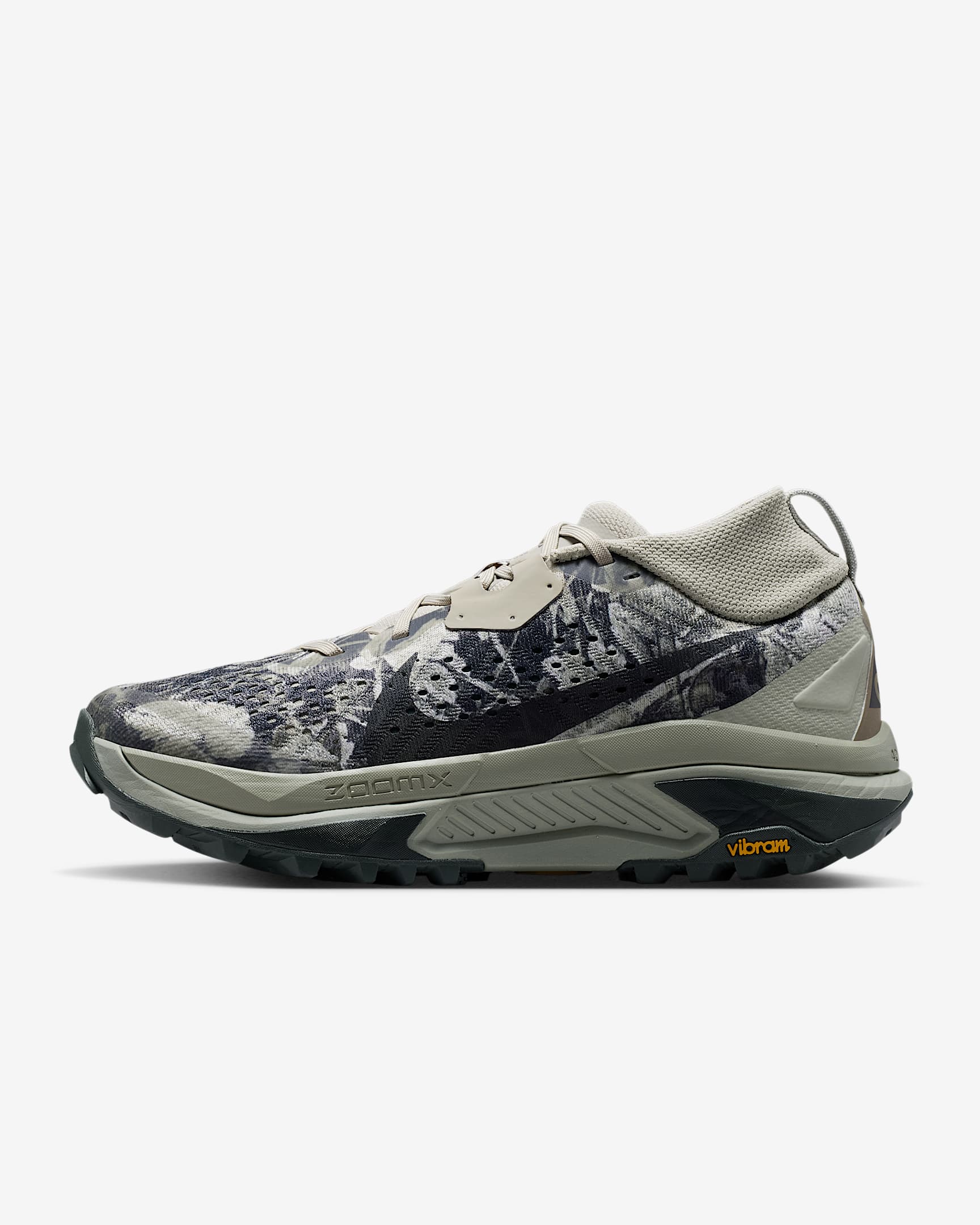 ACG Zegama Trail Traillaufschuh (Damen) – Spruce Fog/Sea Glass/Schwarz/Black Spruce