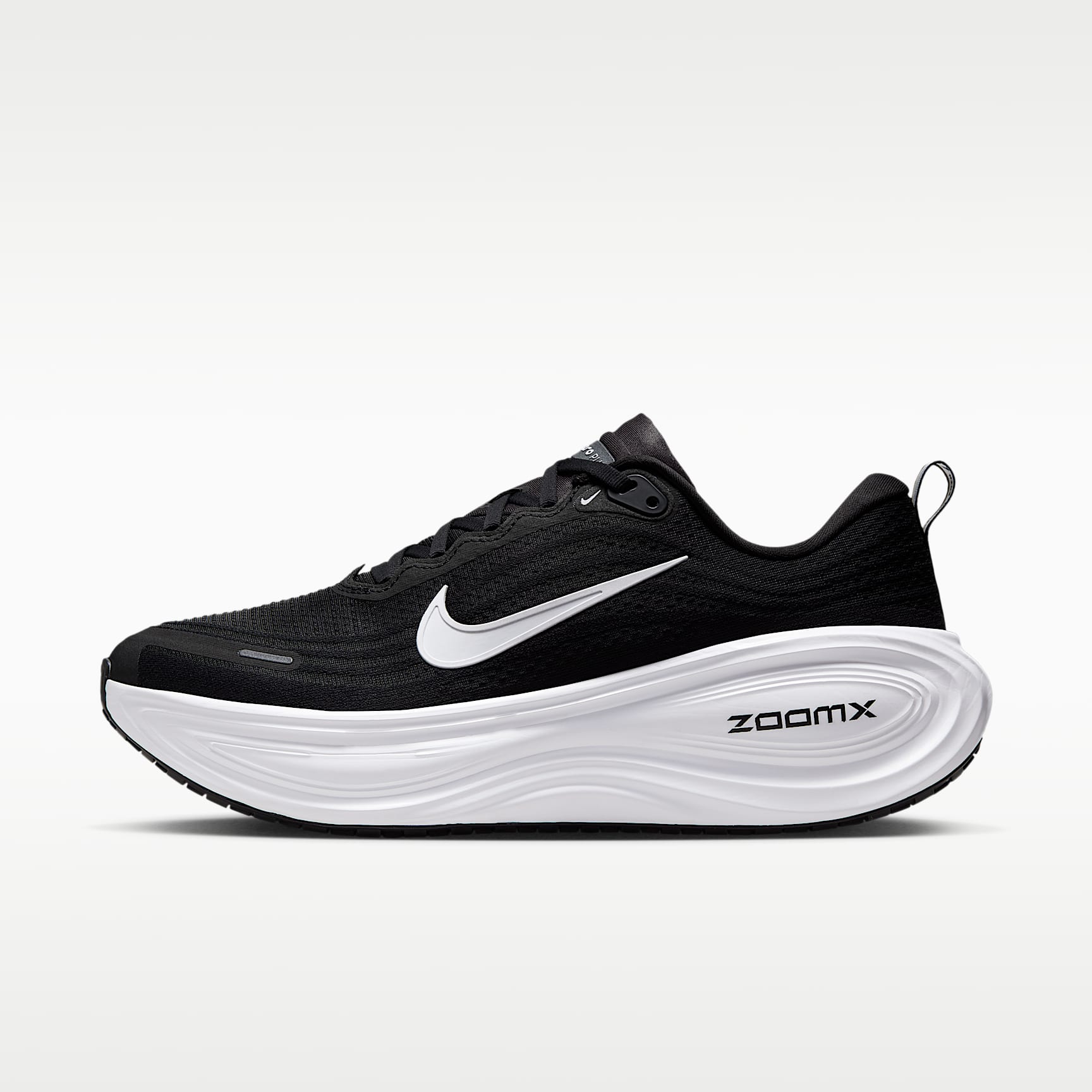 Nike Vomero Plus Straßenlaufschuh (Herren) – Schwarz/Cool Grey/Metallic Dark Grey/Weiß
