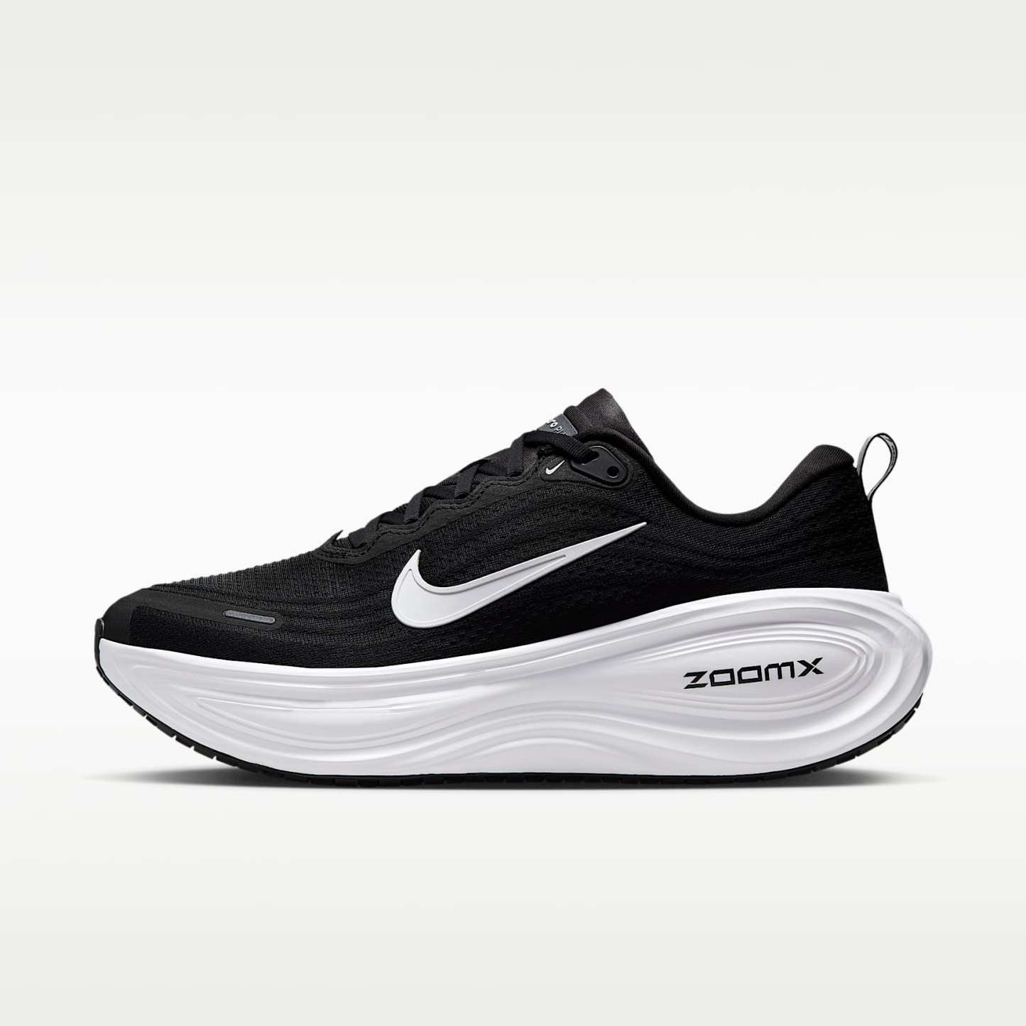 Nike Vomero Plus Straßenlaufschuh (Herren) – Schwarz/Cool Grey/Metallic Dark Grey/Weiß