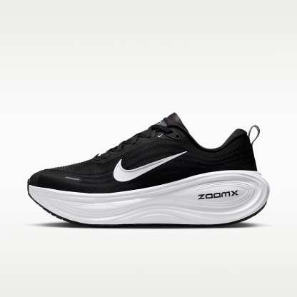 Nike Vomero Plus Straßenlaufschuh (Herren) – Schwarz/Cool Grey/Metallic Dark Grey/Weiß