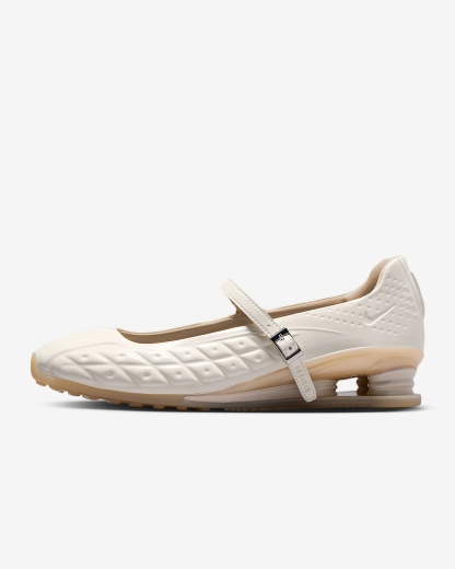 Nike Shox Z Calistra Schuh (Damen) – Pale Ivory/Oatmeal/Pale Ivory