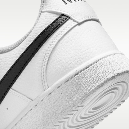 Nike Court Vision Low Next Nature Herrenschuh – Weiß/Weiß/Schwarz