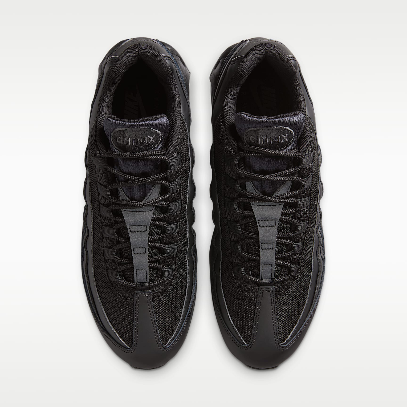 Nike Air Max 95 Big Bubble Schuh (Herren) – Schwarz/Schwarz/Anthracite/Schwarz