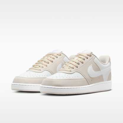 Nike Court Vision Low Schuh (Damen) – Phantom/Weiß