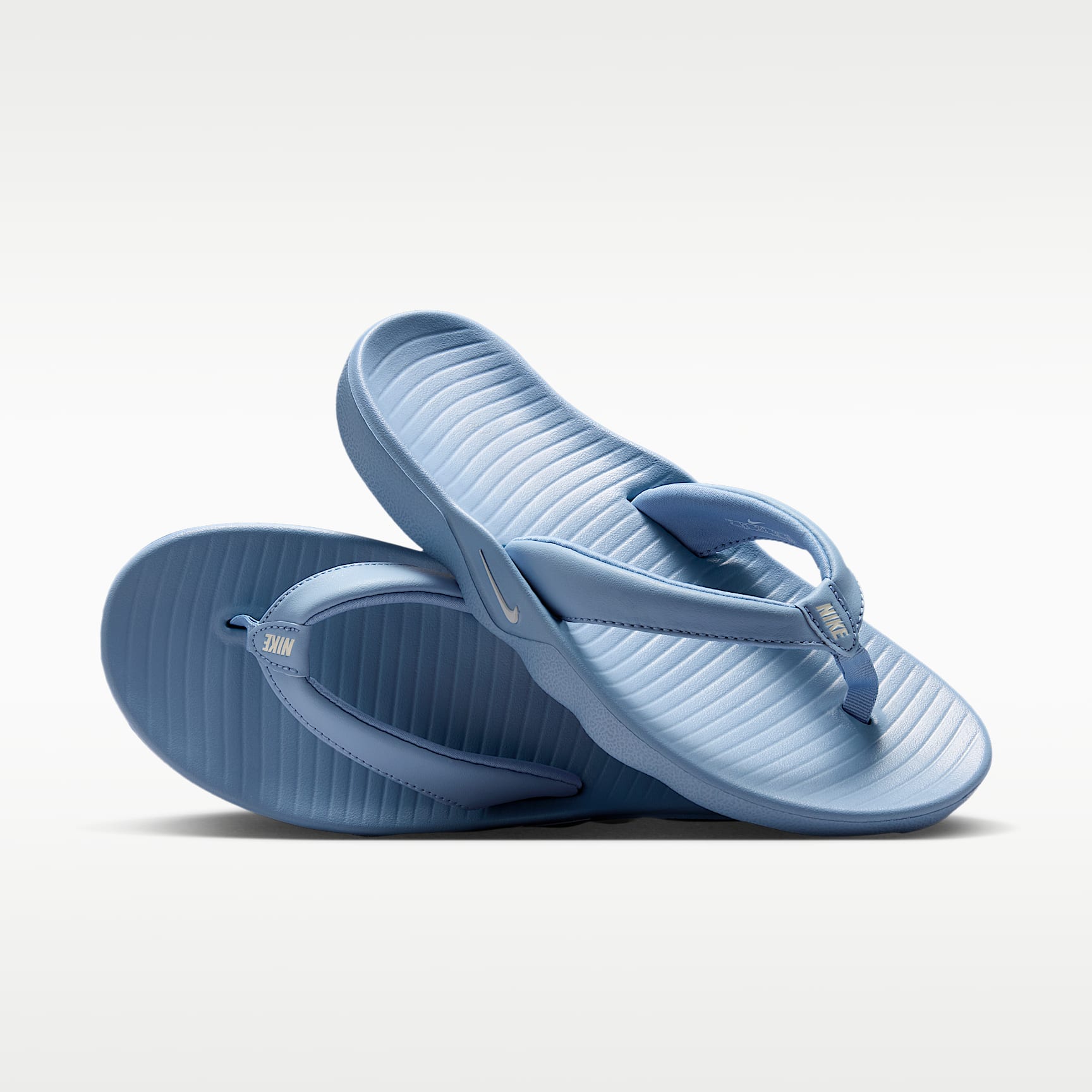 Nike Marina Slides (Damen) – Work Blue/Sail