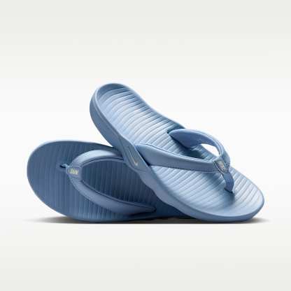 Nike Marina Slides (Damen) – Work Blue/Sail