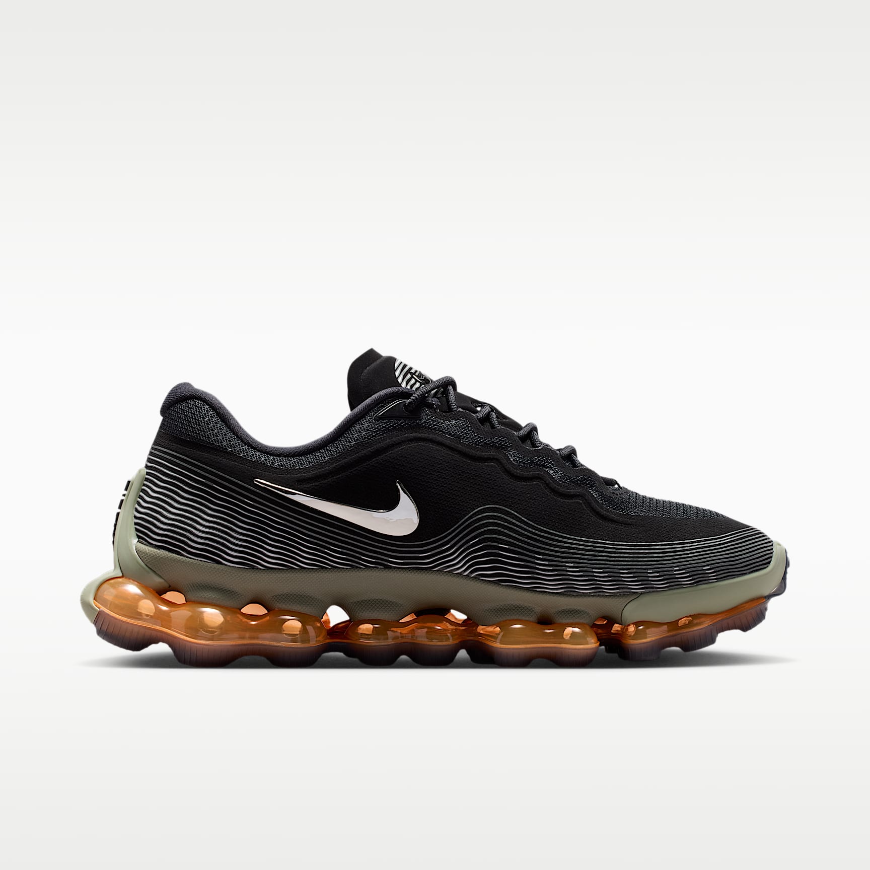 Nike Air Liquid Max Herrenschuh – Schwarz/Light Army/Pure Platinum/Metallic Silver
