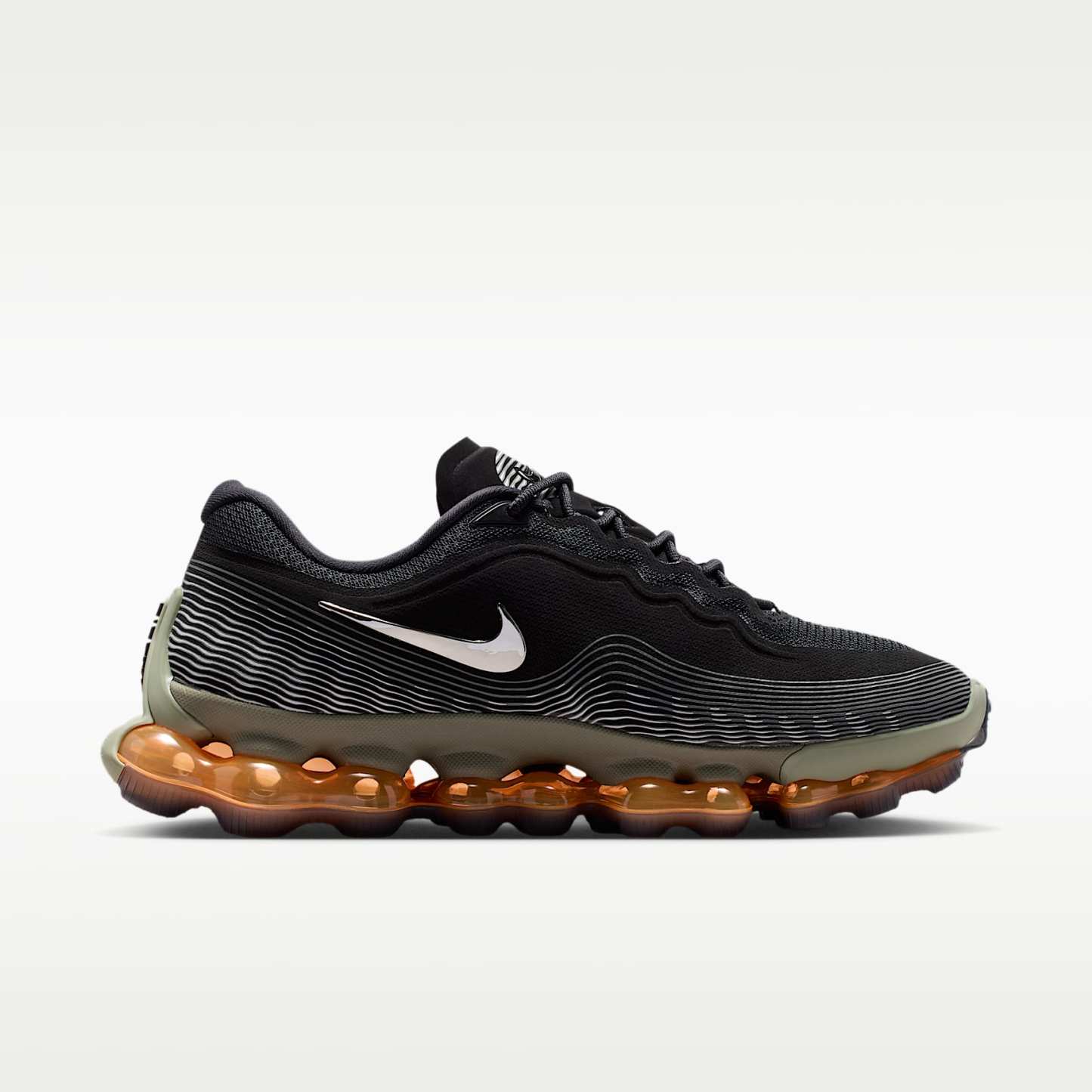 Nike Air Liquid Max Herrenschuh – Schwarz/Light Army/Pure Platinum/Metallic Silver