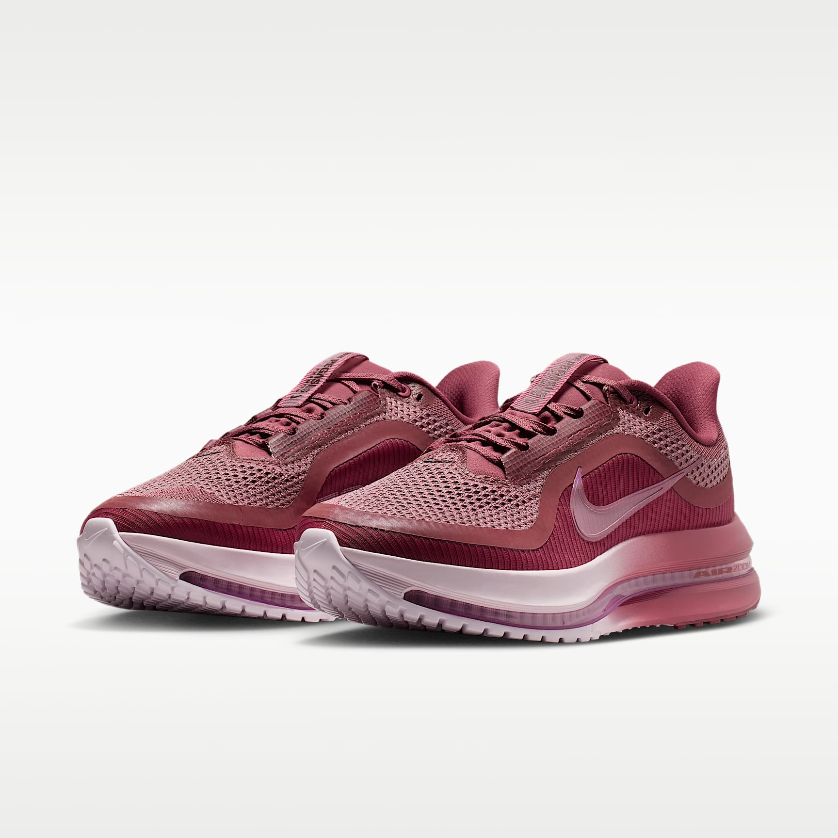 Nike Pegasus Premium Straßenlaufschuh (Damen) – Pink Smoke/Light Magenta/Bleached Lilac/Pink Smoke