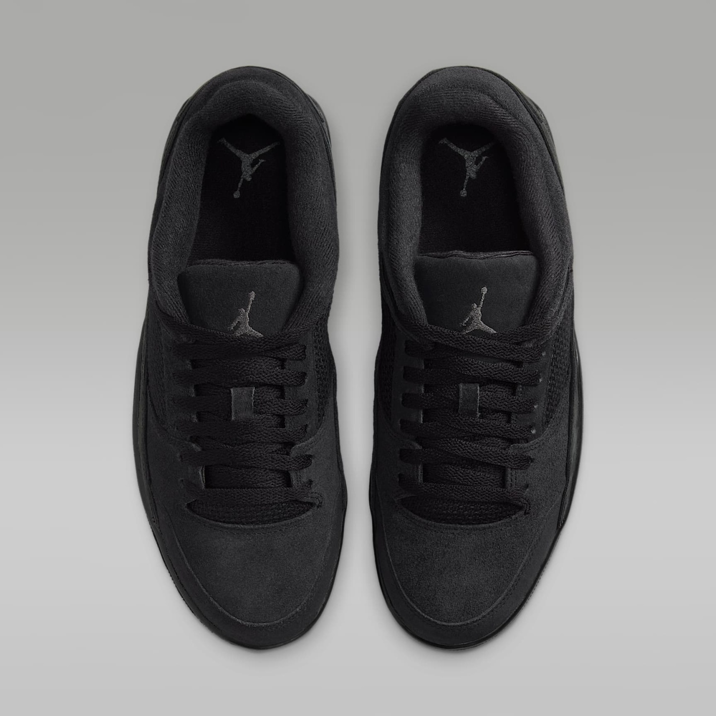 Jordan Flight Court Schuh (Herren) – Schwarz/Anthracite