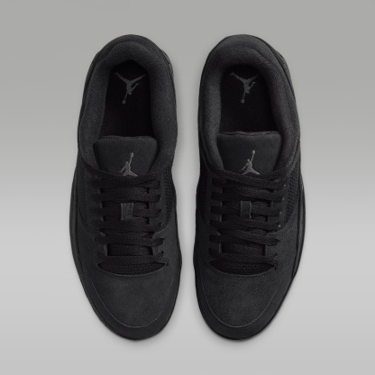 Jordan Flight Court Schuh (Herren) – Schwarz/Anthracite