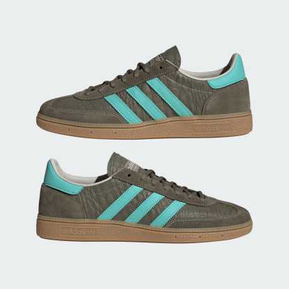 HANDBALL SPEZIAL SCHUH – Olive Strata / Acid Mint / Gum – KI8685