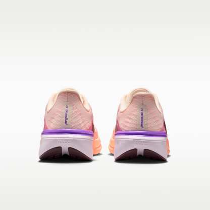 Nike Pegasus 42 Straßenlaufschuh (Damen) – Chalk/Orange Pulse/Bright Violet/Tattoo