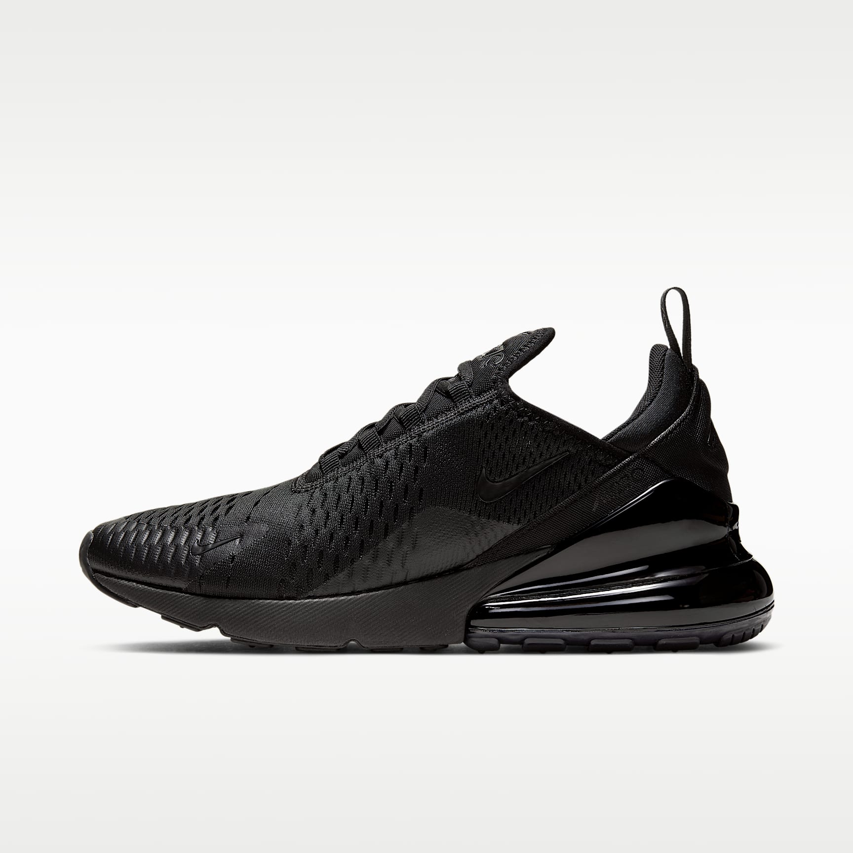 Nike Air Max 270 Herrenschuh – Schwarz/Schwarz/Schwarz
