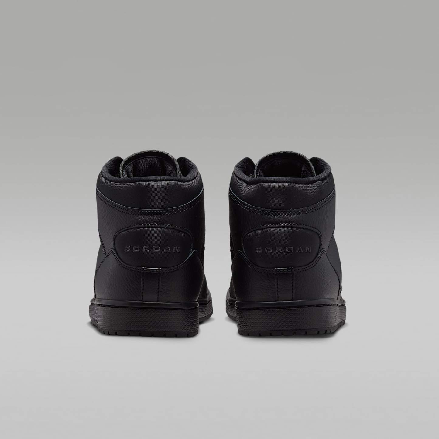 Jordan Court Connect Mid Herrenschuhe – Schwarz/Dark Smoke Grey