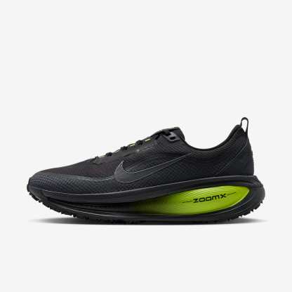Nike Vomero 18 GORE-TEX wasserdichter Straßenlaufschuh mit reflektierenden Akzenten (Herren) – Anthracite/Lemon Venom/Schwarz