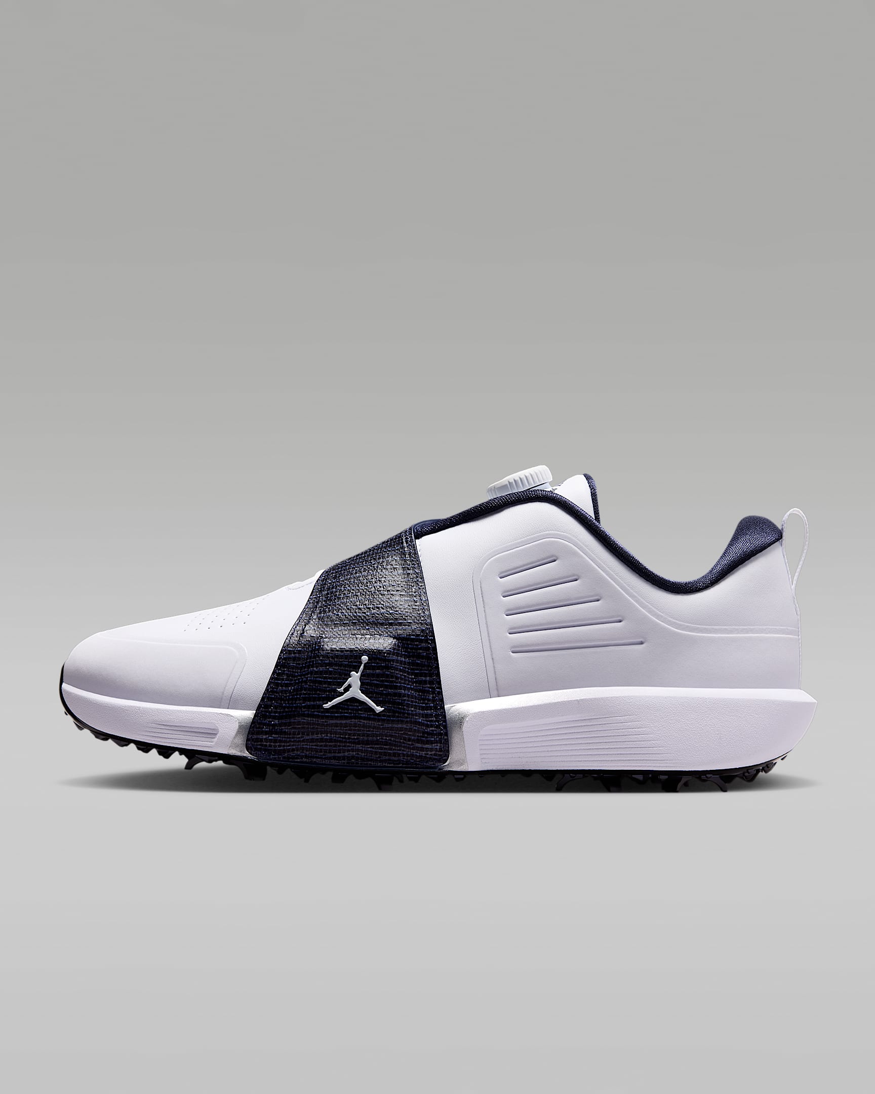 Jordan Air Rev Golfschuh – Weiß/Midnight Navy/Light Smoke Grey/Weiß