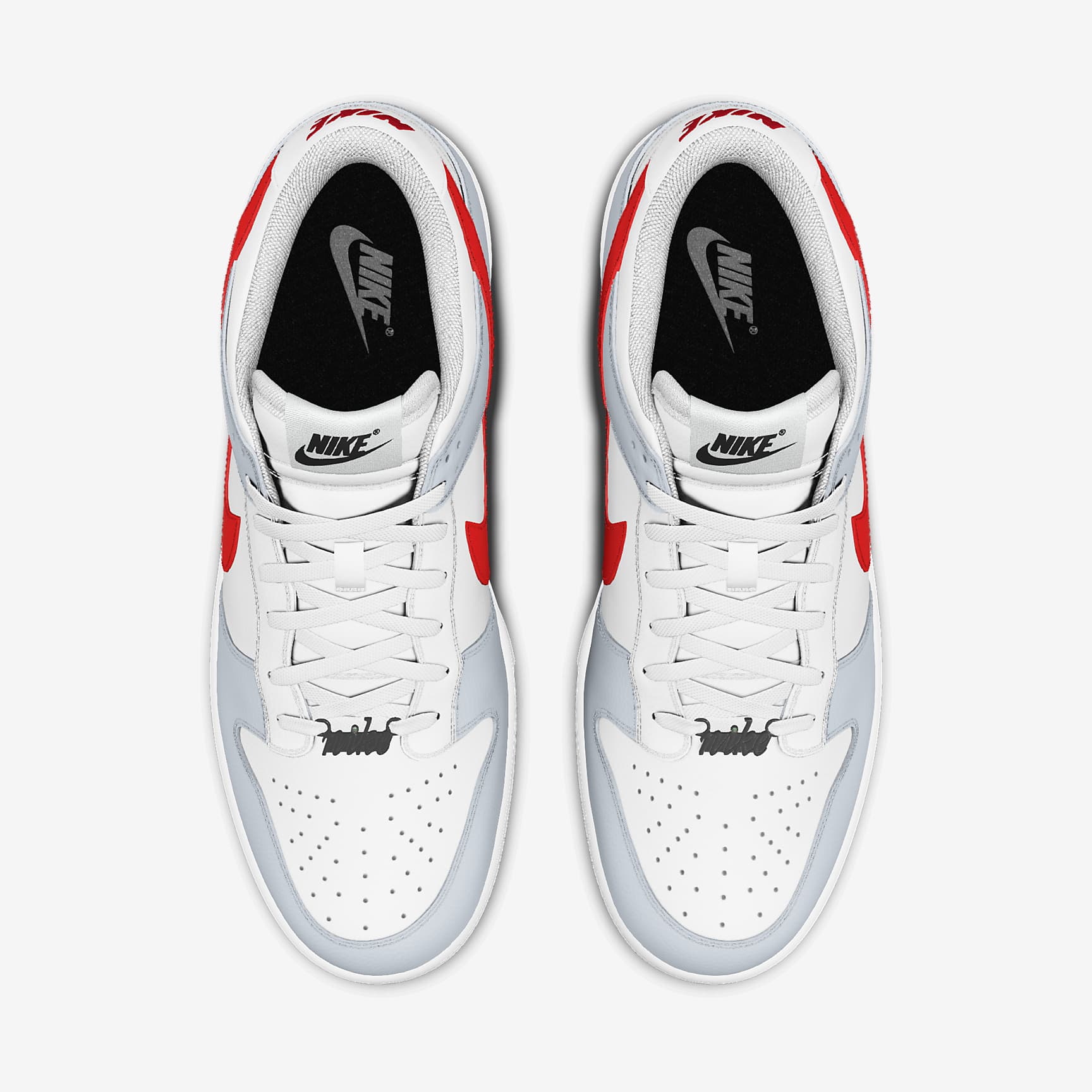 Nike Dunk Low Unlocked By You personalisierbarer Schuh – Multi-Color/Multi-Color/Multi-Color [1703754281]