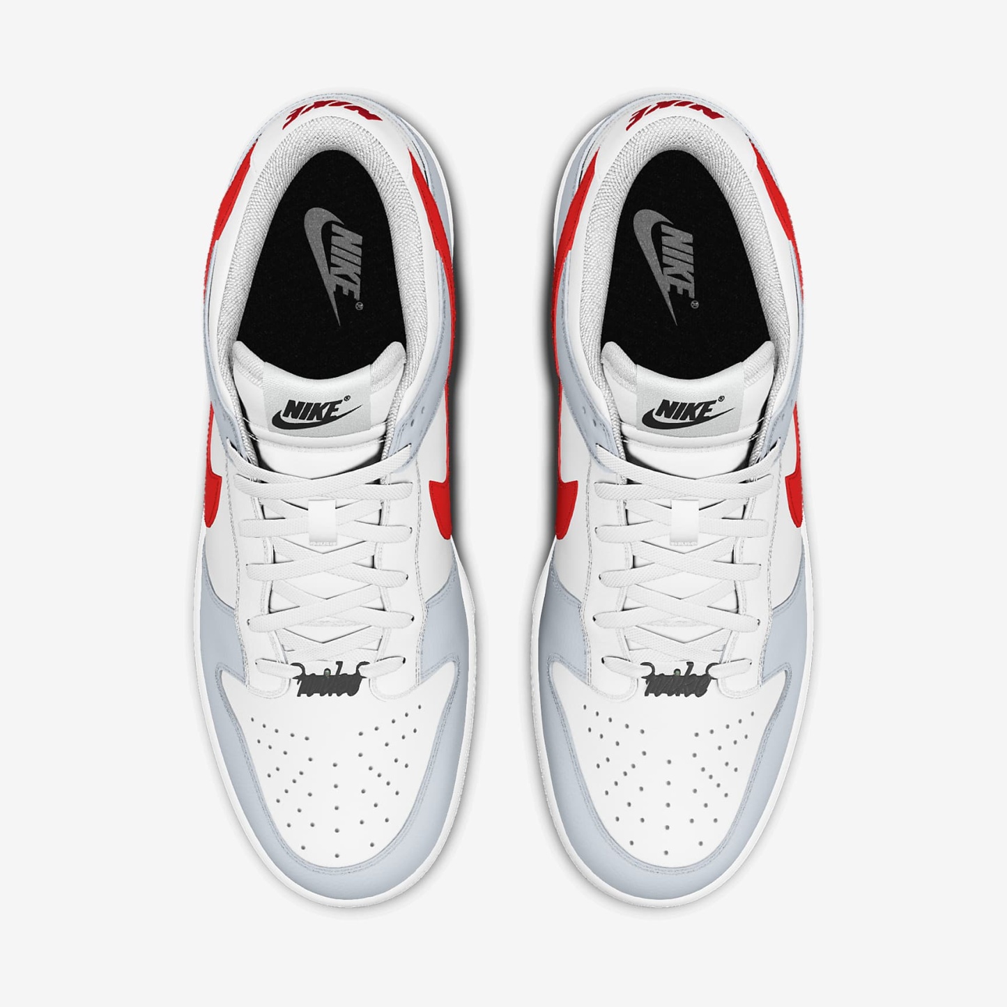 Nike Dunk Low Unlocked By You personalisierbarer Schuh – Multi-Color/Multi-Color/Multi-Color [1703754281]