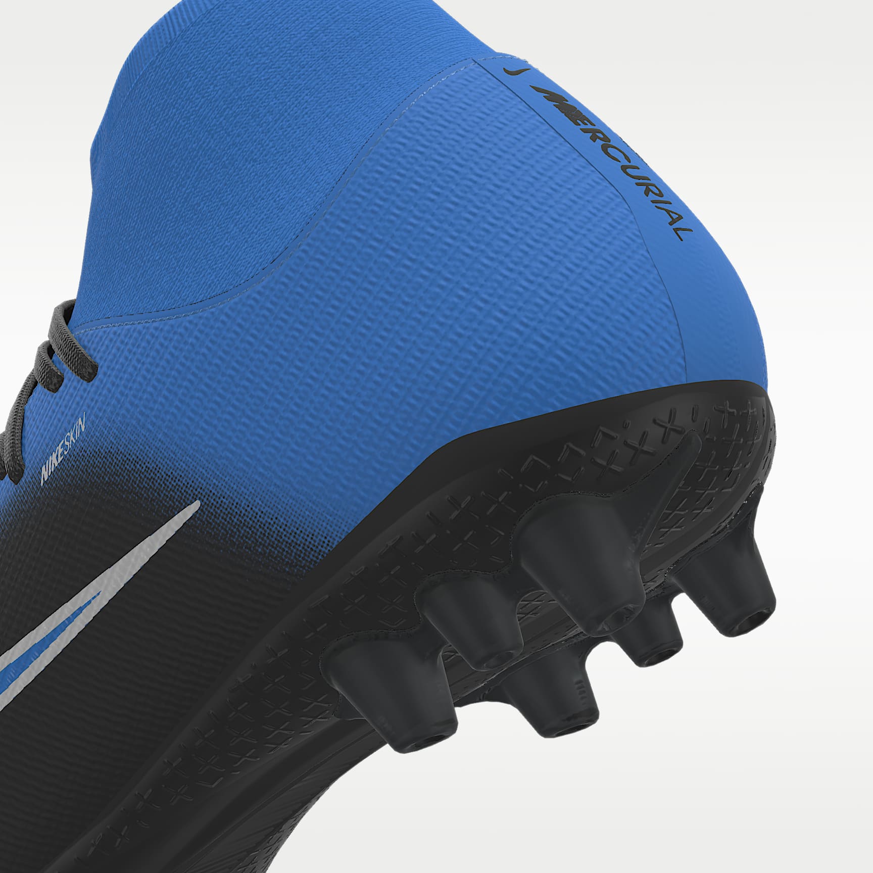 Nike Mercurial Superfly 11 Academy By You personalisierbarer High-Top-Fußballschuh für Kunstrasen – Multi-Color/Multi-Color [7228233061]