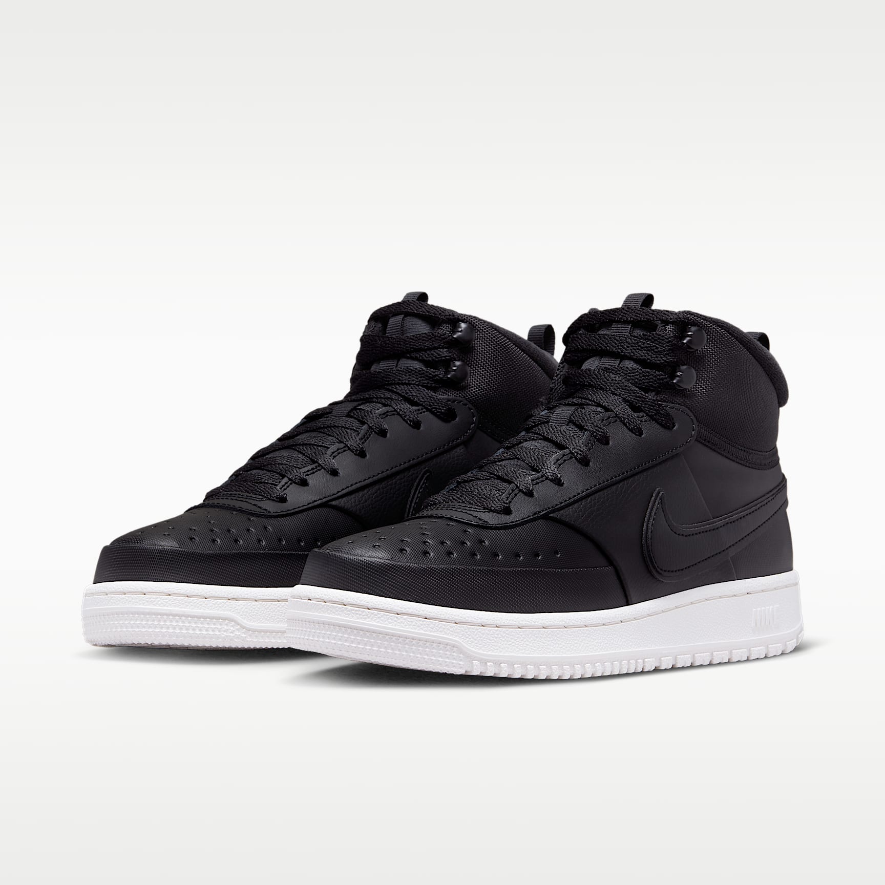 Nike Court Vision Mid winterfester Schuh (Herren) – Schwarz/Phantom/Schwarz