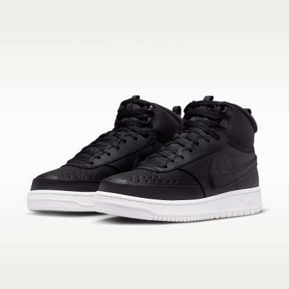 Nike Court Vision Mid winterfester Schuh (Herren) – Schwarz/Phantom/Schwarz
