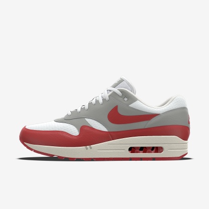 Nike Air Max 1 By You personalisierbarer Schuh (Damen) – Multi-Color/Multi-Color/Multi-Color [8163998325]