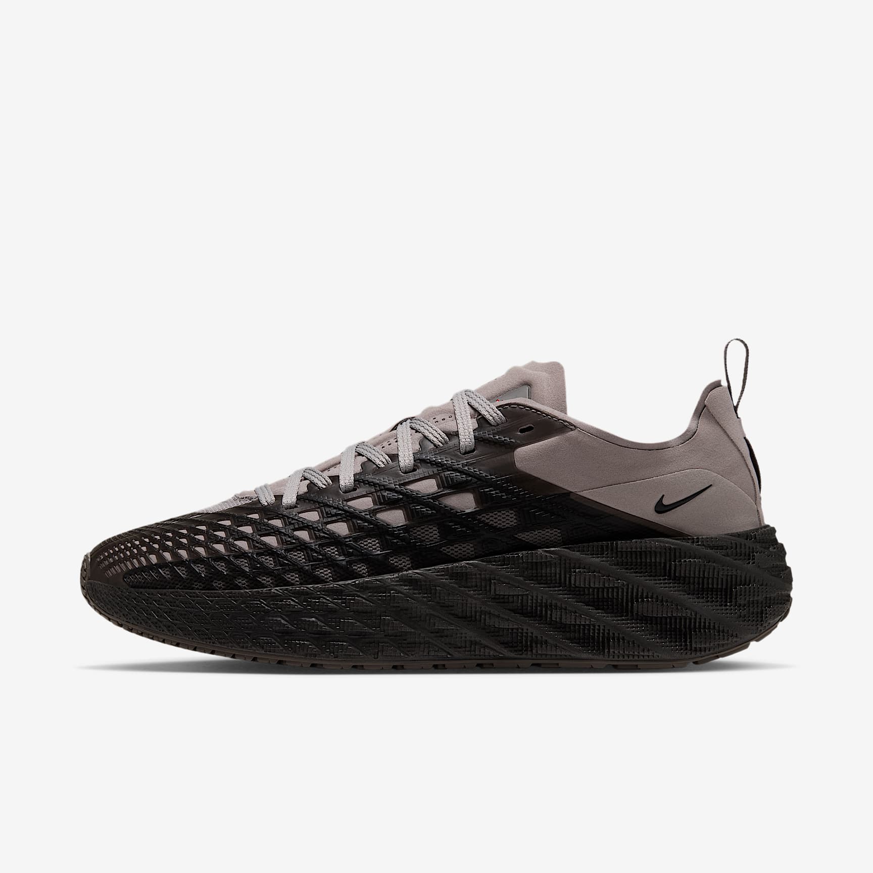 Nike Ava Edge Schuh (Herren) – College Grey/Dark Smoke Grey/Total Orange/Schwarz