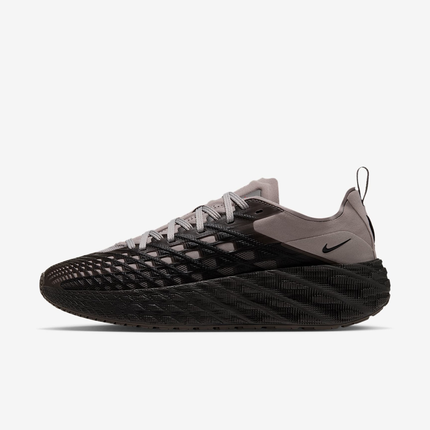 Nike Ava Edge Schuh (Herren) – College Grey/Dark Smoke Grey/Total Orange/Schwarz