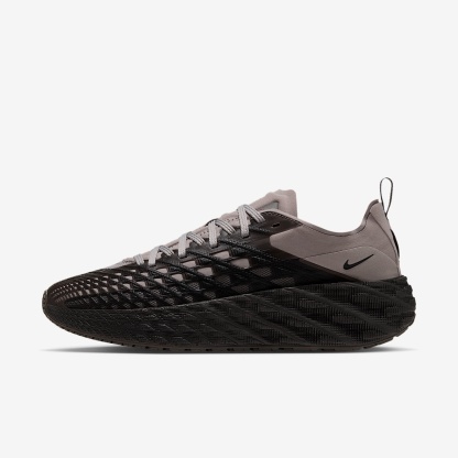 Nike Ava Edge Schuh (Herren) – College Grey/Dark Smoke Grey/Total Orange/Schwarz