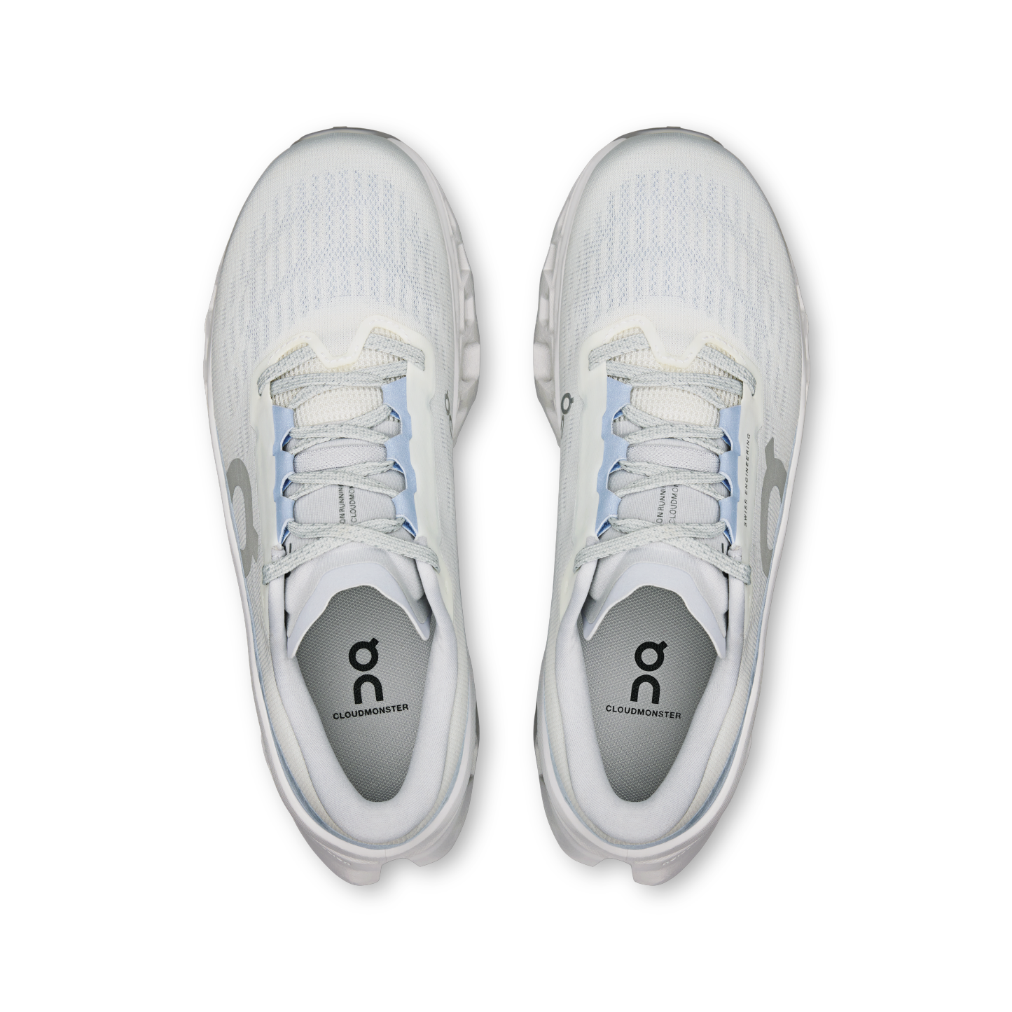 Cloudmonster 3 für sie – White | Frost