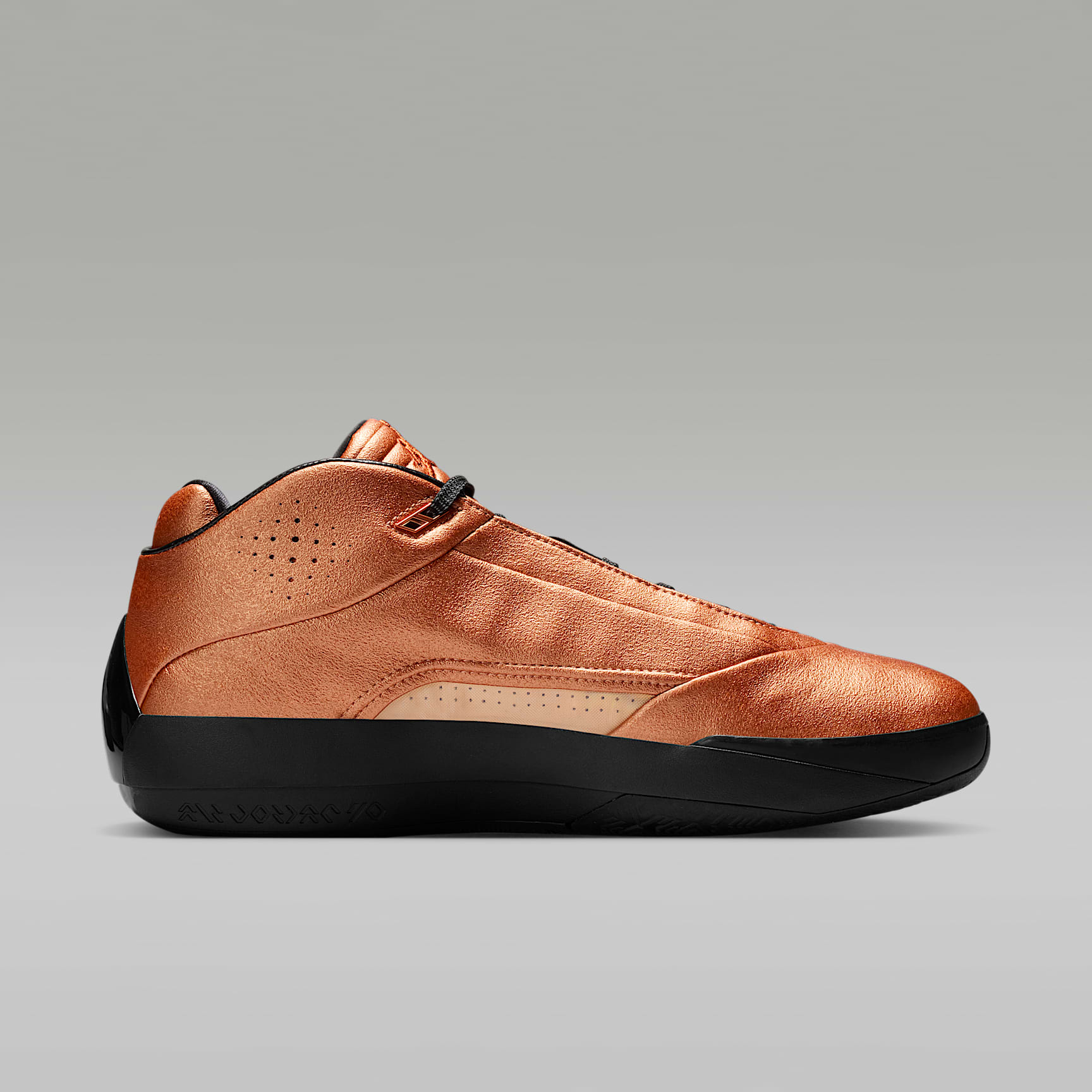 Air Jordan 40 Basketballschuh – Metallic Copper/Schwarz/Metallic Copper