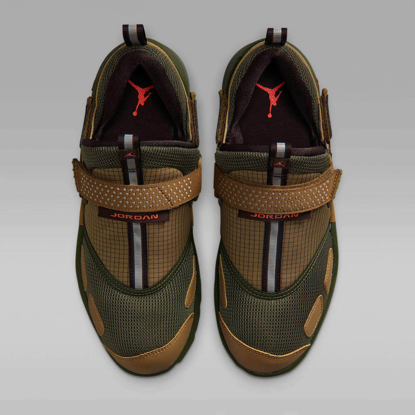 Jordan Trunner LX Schuh (Damen) – Brown Kelp/Cargo Khaki/Velvet Brown/Wild Mango
