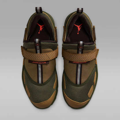 Jordan Trunner LX Schuh (Damen) – Brown Kelp/Cargo Khaki/Velvet Brown/Wild Mango